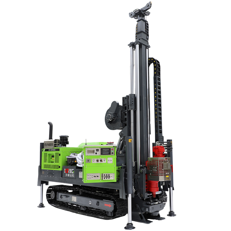 开峰1800型KF-ED960C+高耐版全液压智能岩芯钻机/Kaifeng KF-ED960C+ Core Drilling Rig