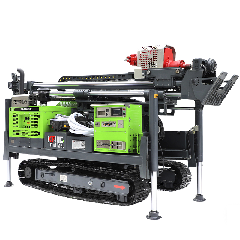 开峰1800型KF-ED960C+高耐版全液压智能岩芯钻机/Kaifeng KF-ED960C+ Core Drilling Rig