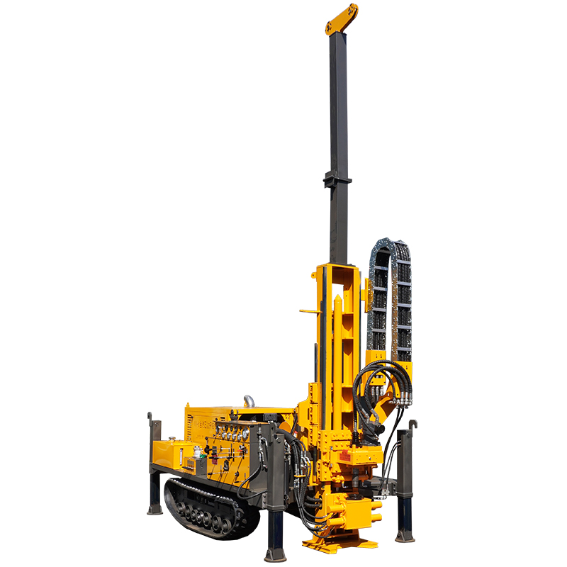 百勘600型YX-6全液压岩芯钻机 绳索取芯勘探钻机 /Baikan 600 Type YX-6 Full Hydraulic Core Drill Rig, Wireline Coring Exploration Drill Rig
