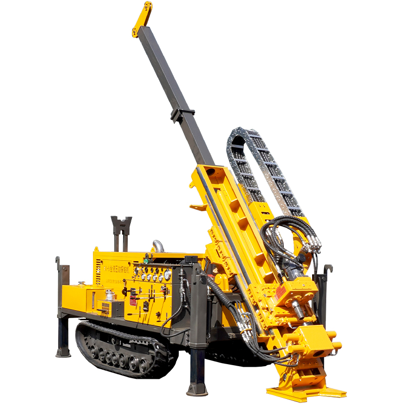百勘600型YX-6全液压岩芯钻机 绳索取芯勘探钻机 /Baikan 600 Type YX-6 Full Hydraulic Core Drill Rig, Wireline Coring Exploration Drill Rig