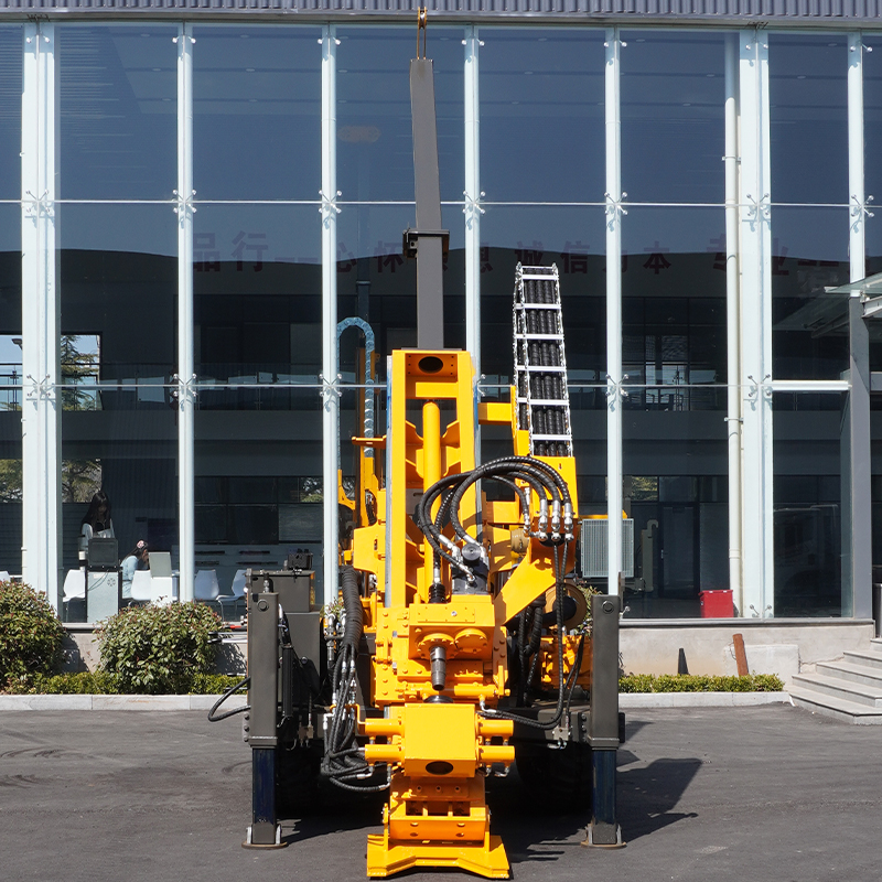 百勘600型YX-6全液压岩芯钻机 绳索取芯勘探钻机 /Baikan 600 Type YX-6 Full Hydraulic Core Drill Rig, Wireline Coring Exploration Drill Rig