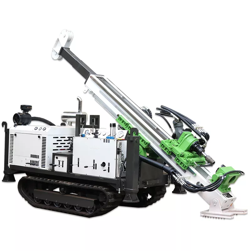 百勘200型SPD-200全液压岩芯钻机 工程勘探钻机 绳索取芯/Baikan SPD-200 Full Hydraulic Core Drill Rig - Engineering Exploration Drill Rig for Wireline Coring