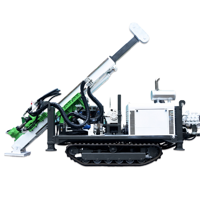 Spd85 Rig 百勘200型SPD-200全液压岩芯钻机 工程勘探钻机 绳索取芯/Baikan SPD-200 Full Hydraulic Core ...