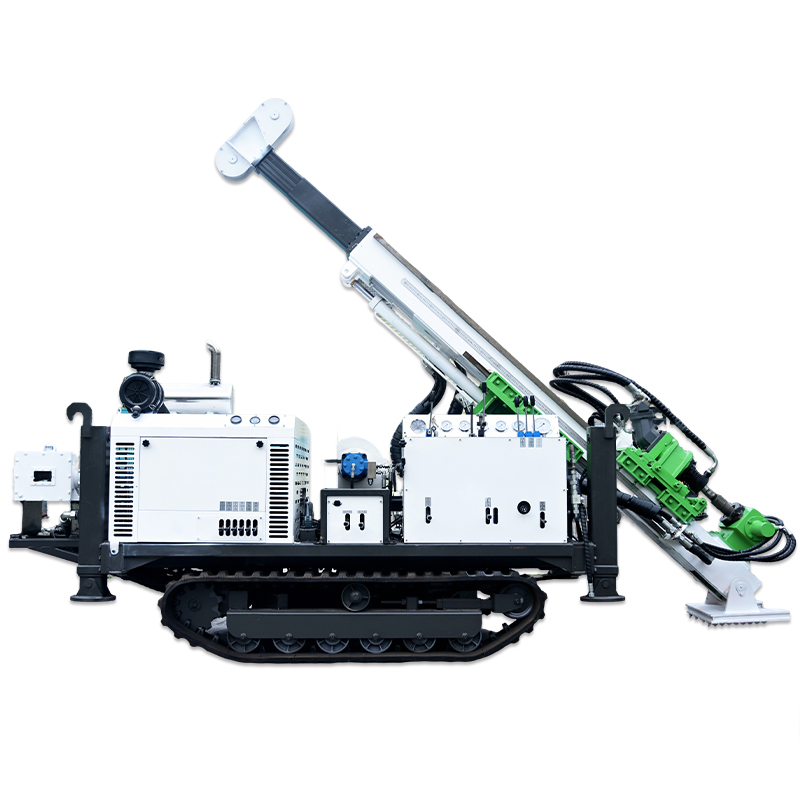 百勘200型SPD-200全液压岩芯钻机 工程勘探钻机 绳索取芯/Baikan SPD-200 Full Hydraulic Core ...
