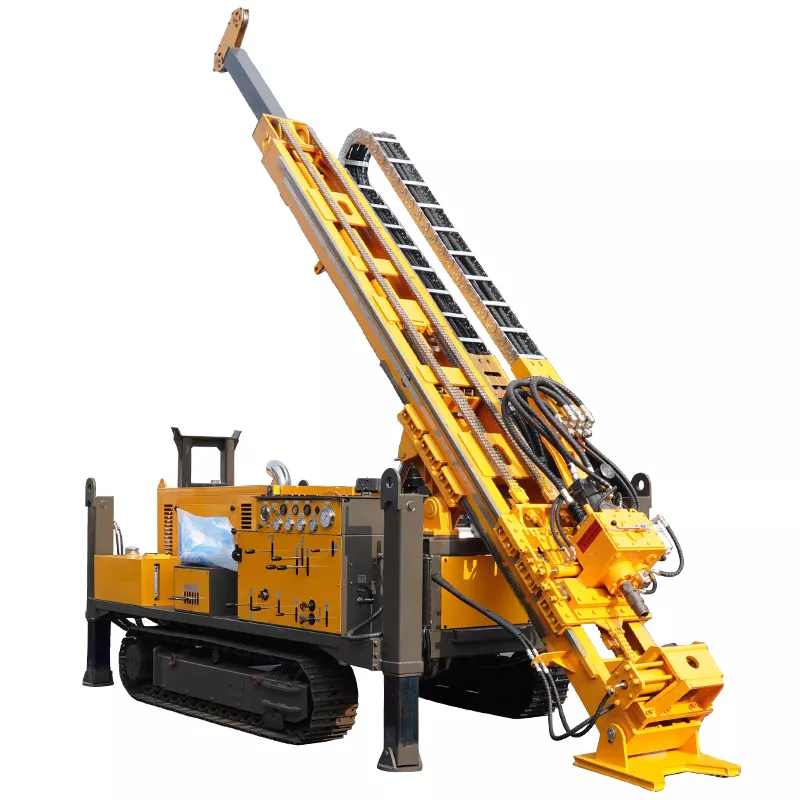 百勘1000型YX-10全液压岩芯钻机 绳索取芯勘探钻机 /Baikan 1000 Type YX-10 Full Hydraulic Core Drill Rig, Wireline Coring Exploration Drill Rig(