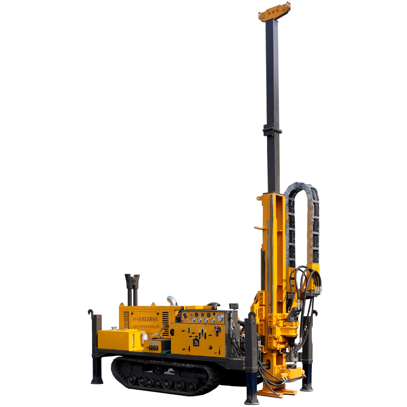 百勘400型YX-4全液压岩芯钻机 绳索取芯勘探钻机 /Baikan 400 Type YX-4 Full Hydraulic Core Drill Rig, Wireline Coring Exploration Drill Rig