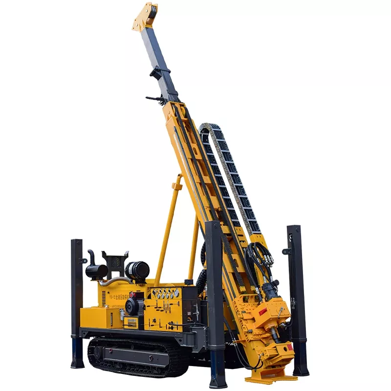 百勘1500型YX-15全液压岩芯钻机 绳索取芯勘探钻机 /Baikan 1500 Type YX-15 Full Hydraulic Core Drill Rig, Wireline Coring Exploration Drill Rig